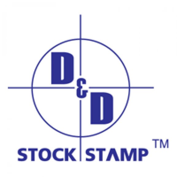 Logo of D &amp; D Stock Stamp