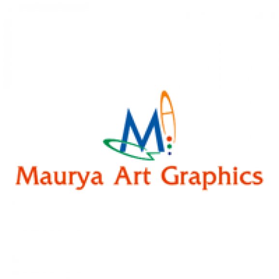 Logo of MAURYA ART GRAPHICS