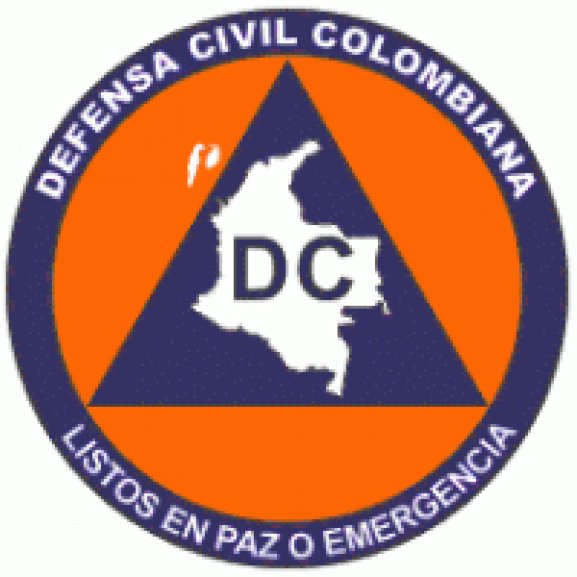 Logo of Defensa Civil Colombiana - Logotipo Nuevo