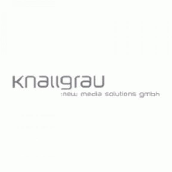 Logo of Knallgrau