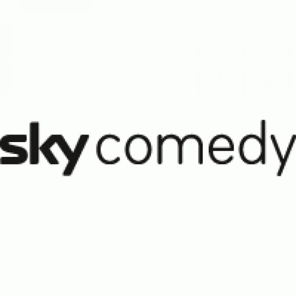 Logo of Sky Comedy