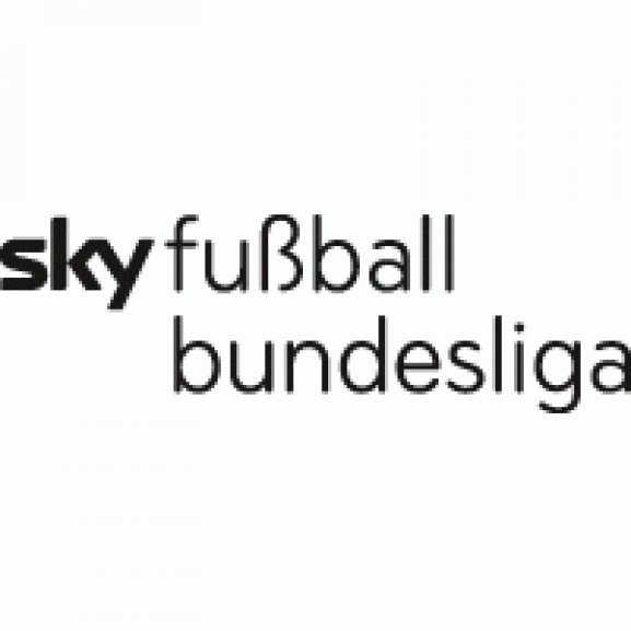 Logo of Sky Fussball Bundesliga