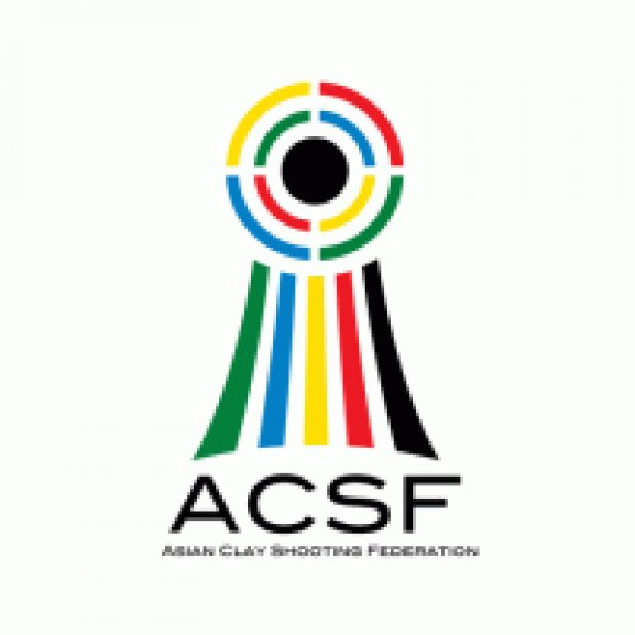 Logo of ACSF Asian Clay Shooting Federation