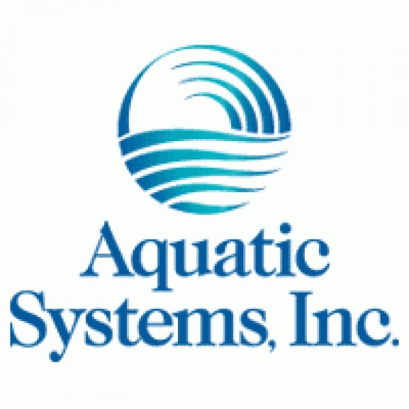 Logo of Aquatic Systems, Inc. - vertical