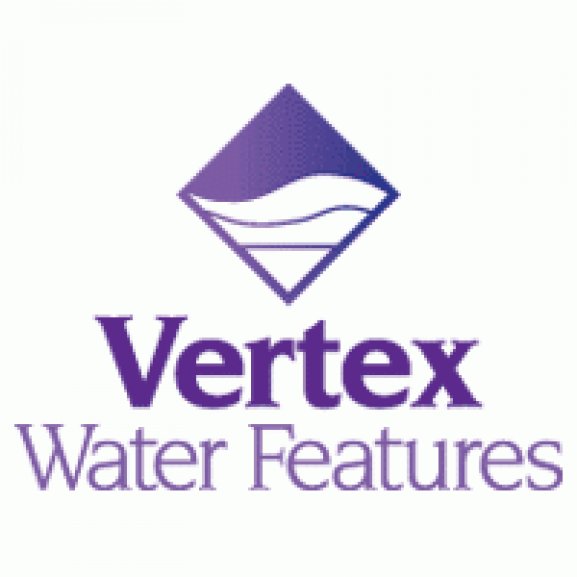 Logo of Vertex Water Features - Vertical