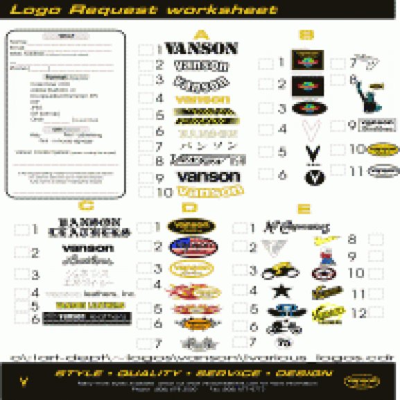 Logo of Vanson Leathers, Inc.