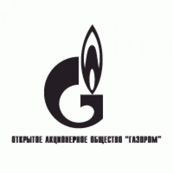 Logo of Gazprom