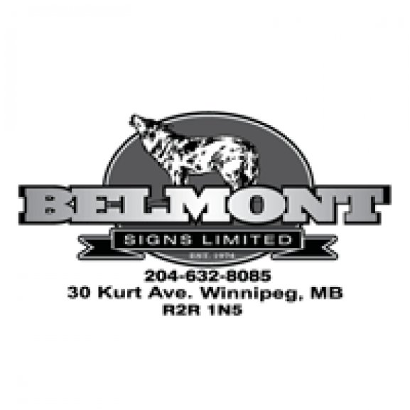 Logo of BELMONT SIGNS LTD.