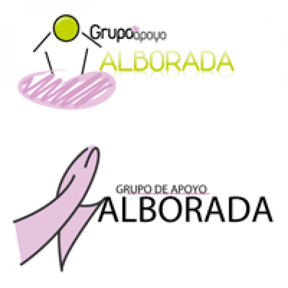 Logo of Alborada grupo de apoyo