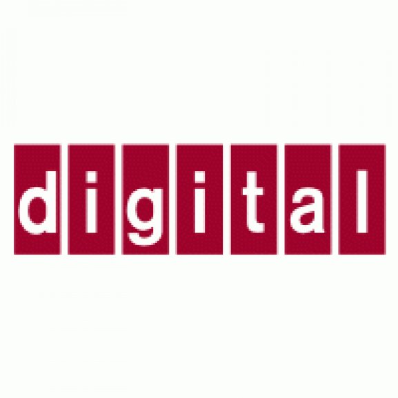 Logo of Digital Equipment Corporation