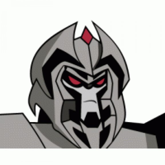 Logo of Megatron Animated