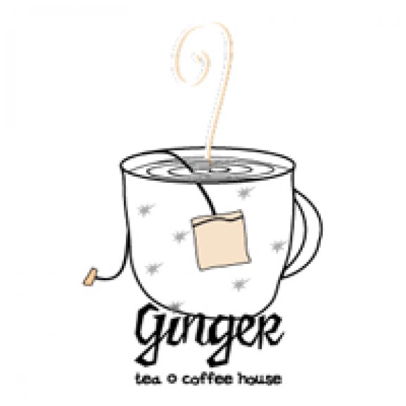 Logo of Ginger tea o coffee house