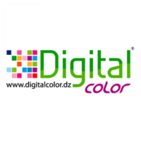 Logo of digital color
