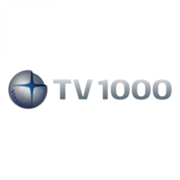 Logo of TV1000 2009