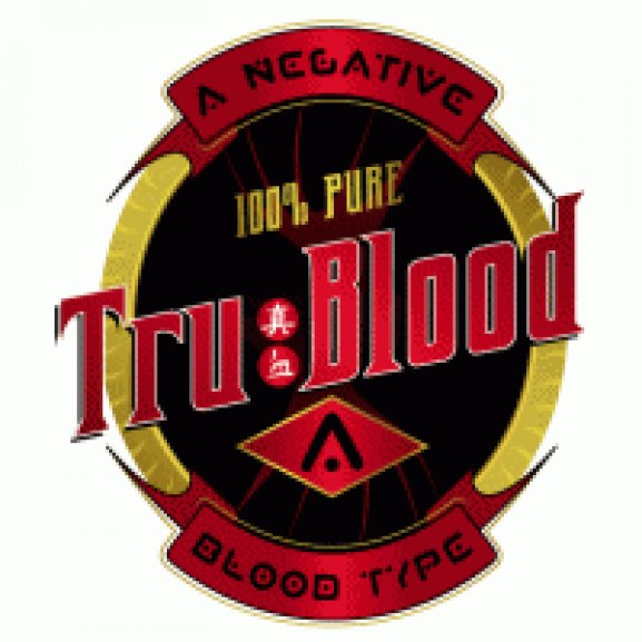 Logo of tru blood