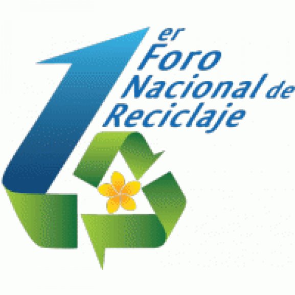 Logo of 1er Foro Nacional de Reciclaje