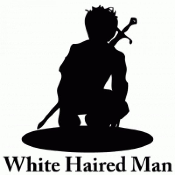 Logo of White Haired Man