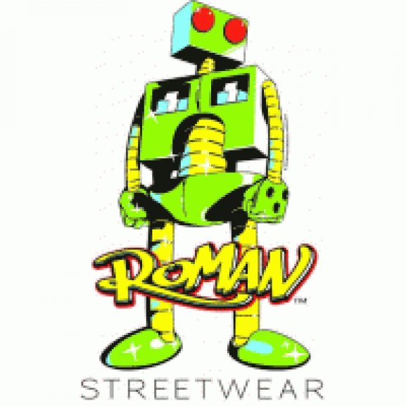 Logo of ROMAN STREETWEAR
