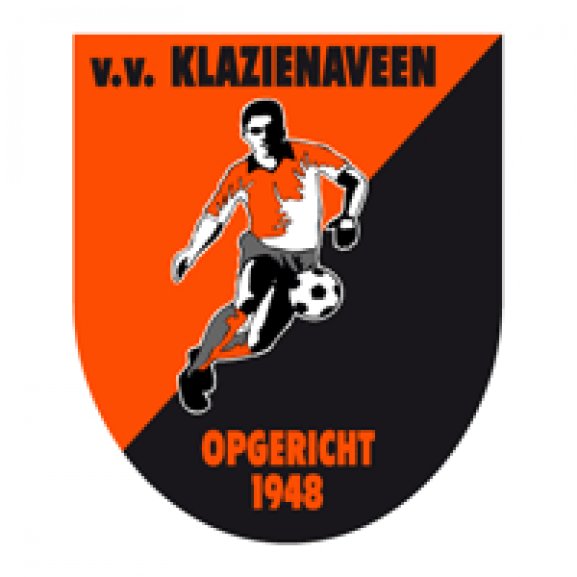 Logo of v.v. Klazienaveen