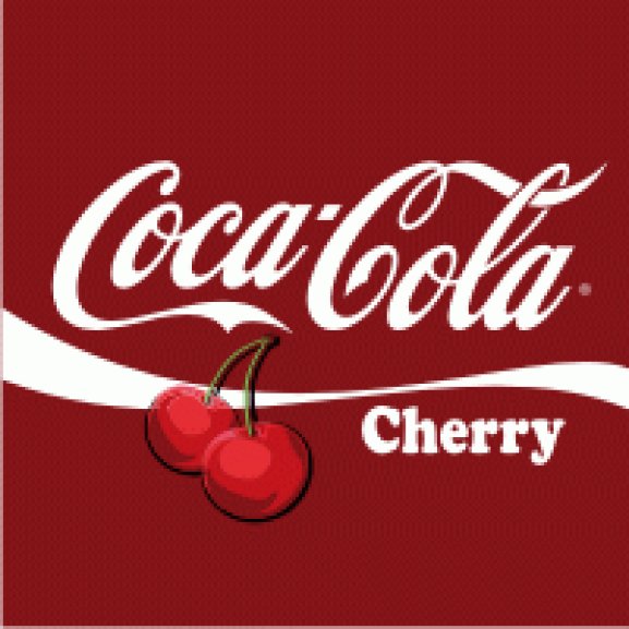 Logo of Coca-Cola Cherry