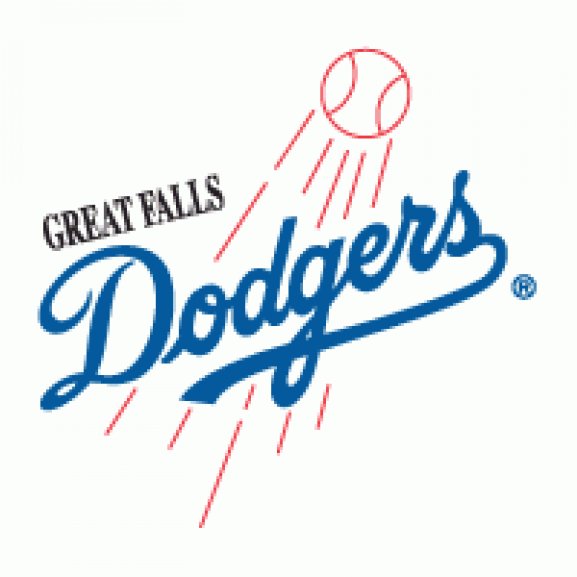 Logo of Great Falls Dodgers