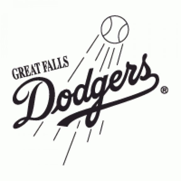 Logo of Great Falls Dodgers