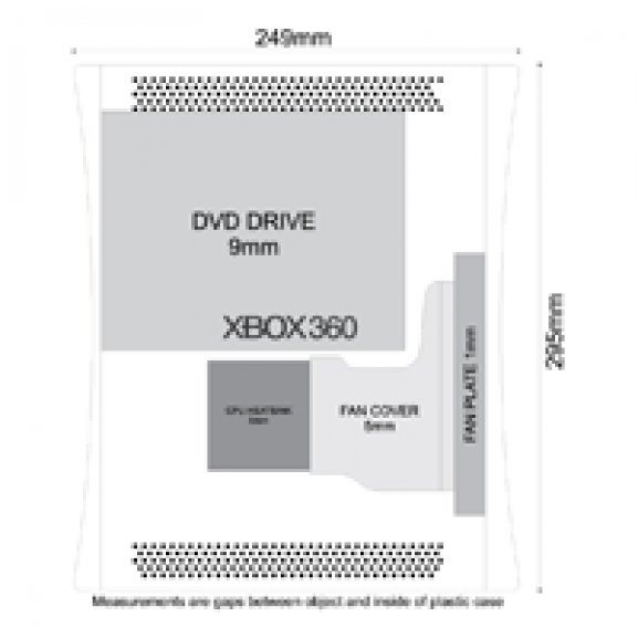 Logo of Xbox 360 Case