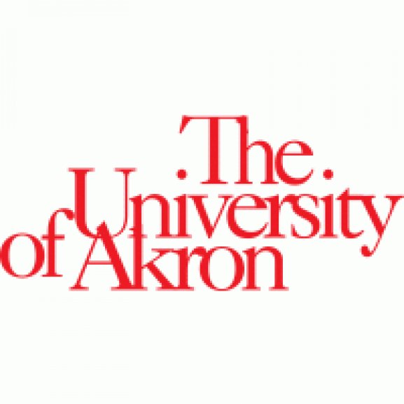 Logo of The University of Akron logo