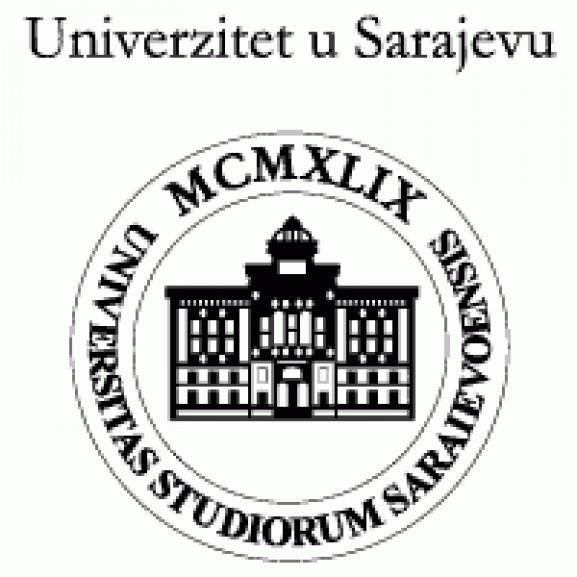 Logo of Univerzitet u Sarajevu - University of Sarajevo