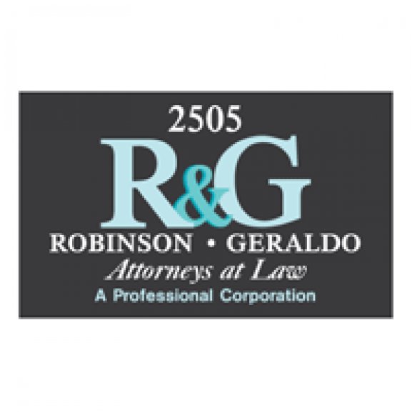 Logo of R&amp;G Robinson Geraldo Attorneys at Law