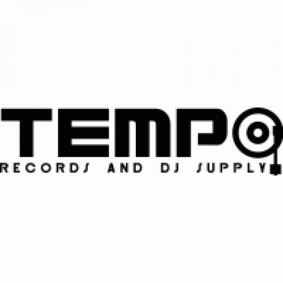 Logo of tempo Records and DJ Supply INC.
