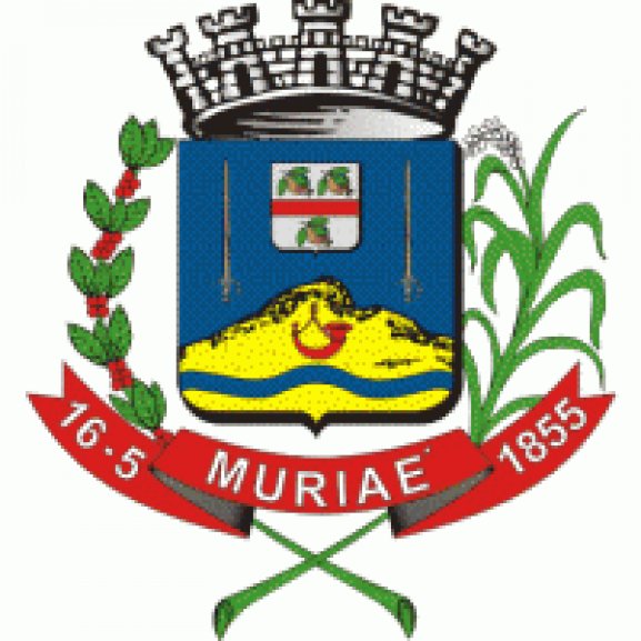 Logo of Brasão de Muriaé / MG / Brasil