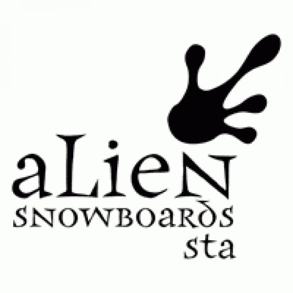 Logo of Alien Snowboards