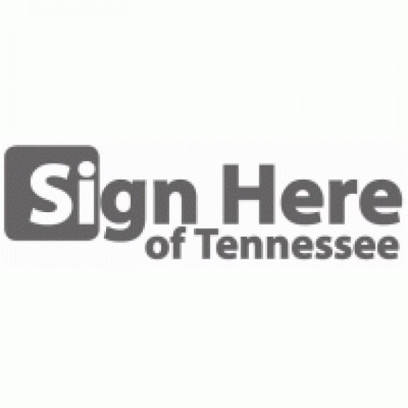 Logo of Sign Here of Tennessee