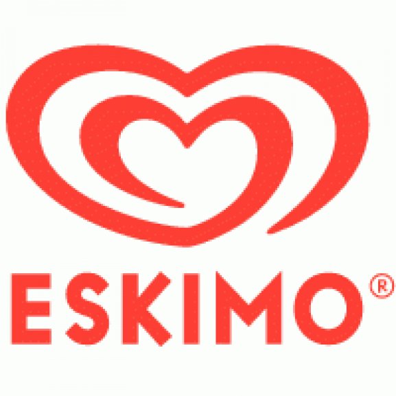 Logo of Eskimo (white)