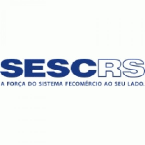 Logo of sesc rs