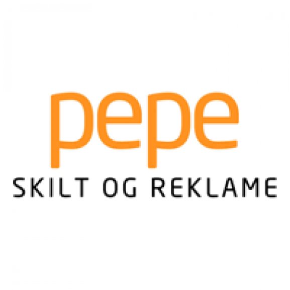 Logo of PePe Skilt og Reklame AS
