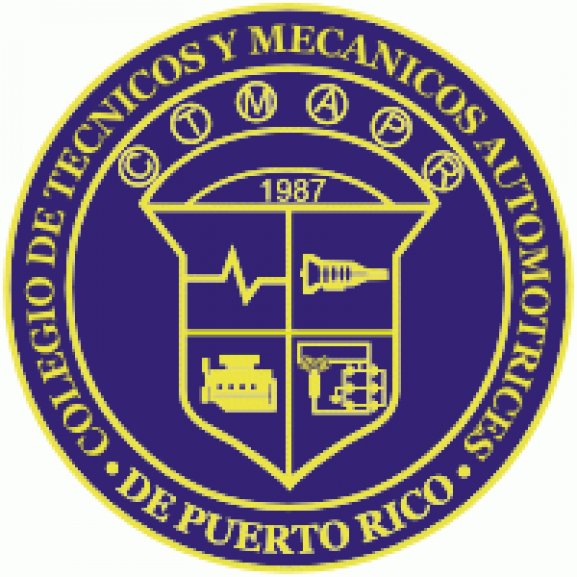 Logo of Colegio de Técnicos y Mecánicos Automotrices de Puerto Rico