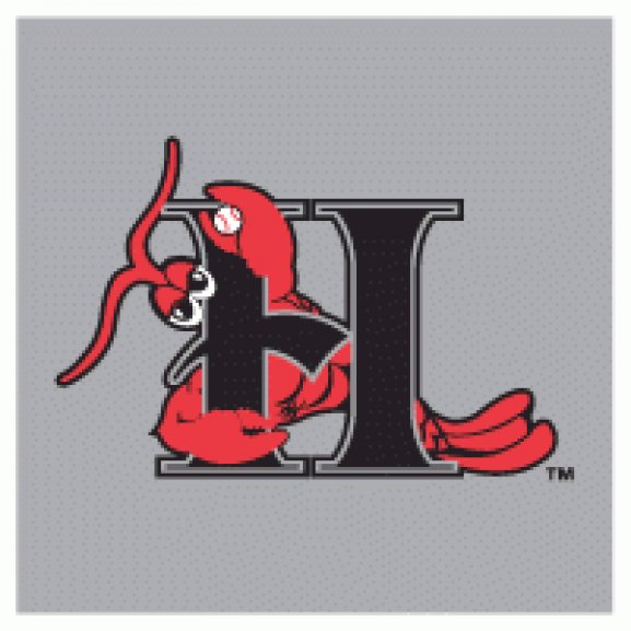 Logo of Hickory Crawdads