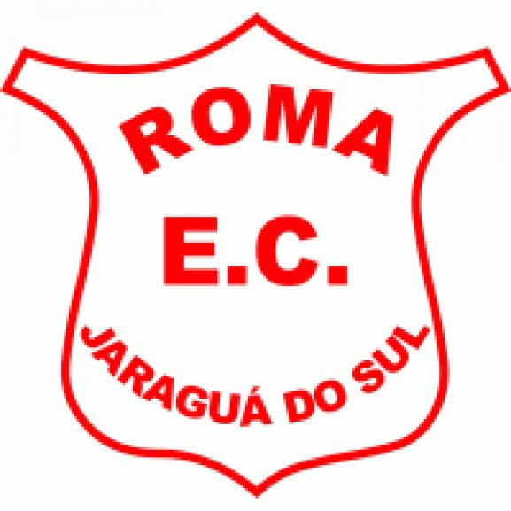 Logo of Roma Esporte Clube - Jaraguá do Sul (SC)