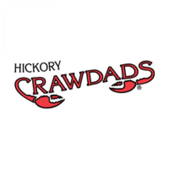 Logo of Hickory Crawdads