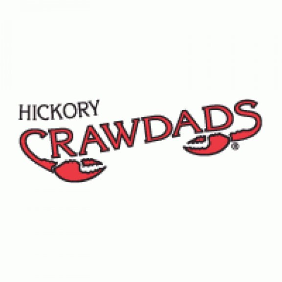 Logo of Hickory Crawdads