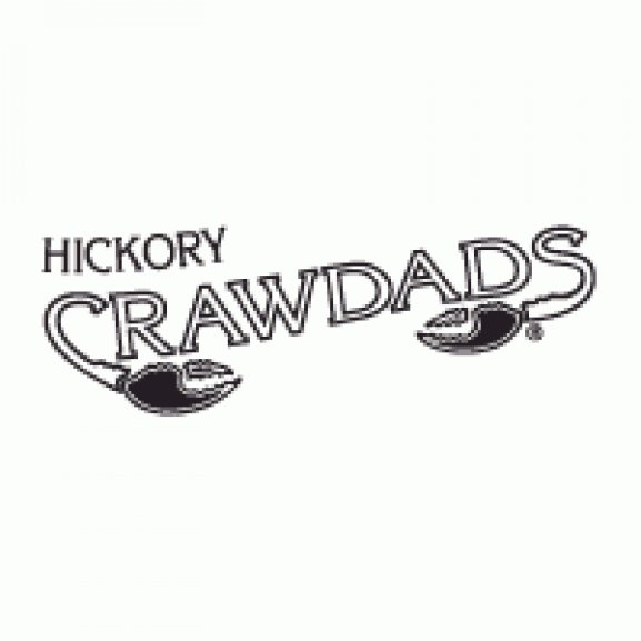 Logo of Hickory Crawdads