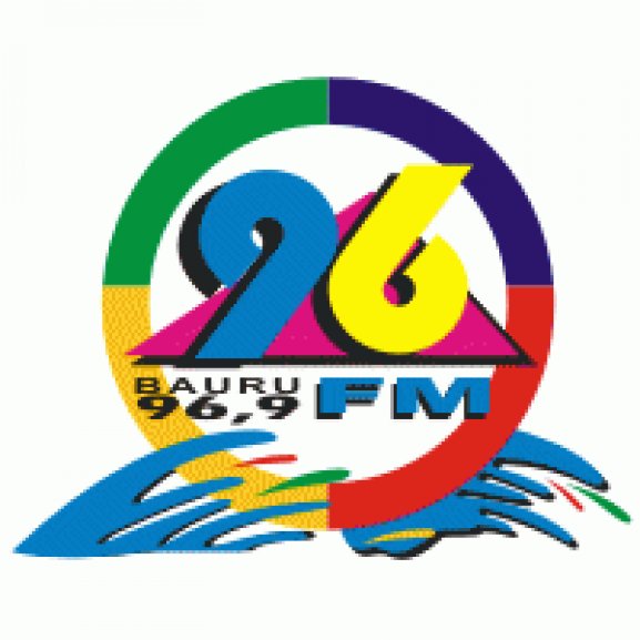 Logo of Bauru 96 fm