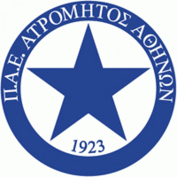 Logo of PAE Atromitos Athens (current logo 2009)