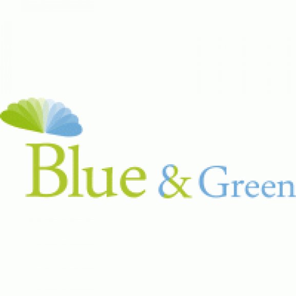 Logo of Blue and Green