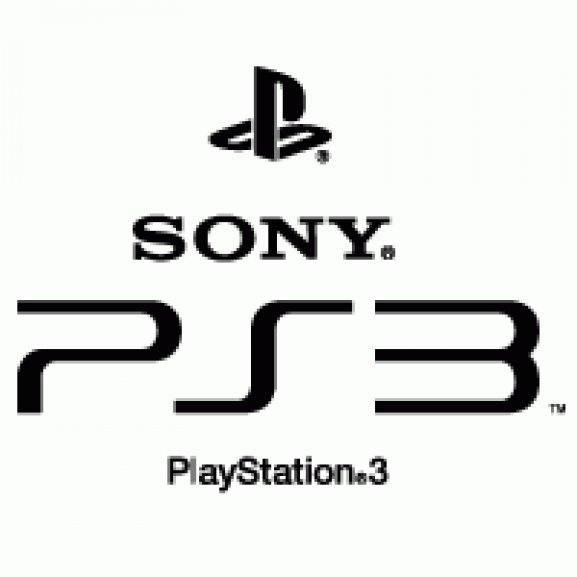 Logo of Sony Playstation 3 Slim Logo