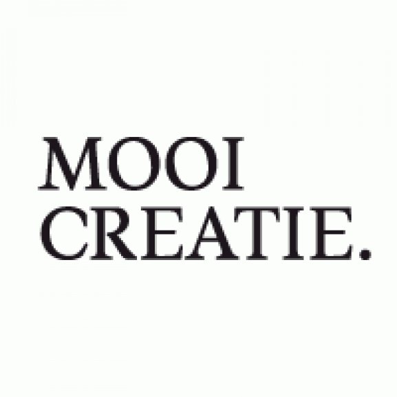 Logo of Mooi creatie