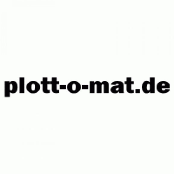 Logo of Plott-o-mat.de