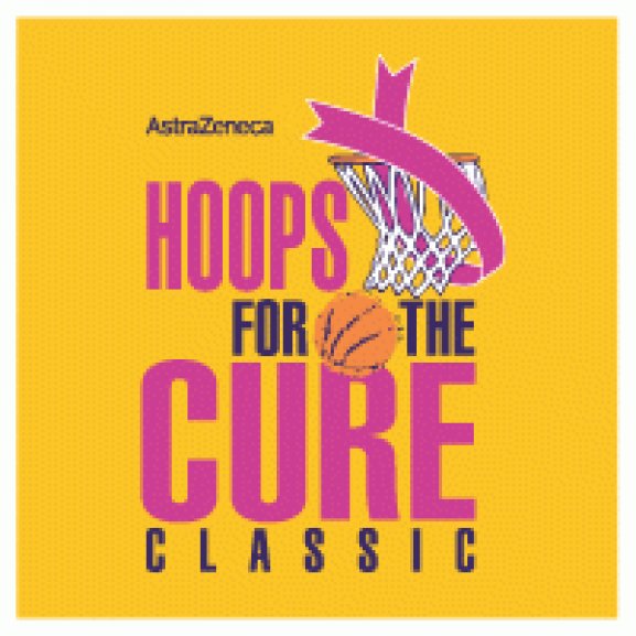 Logo of AstraZeneca Hoops for the Cure Classic